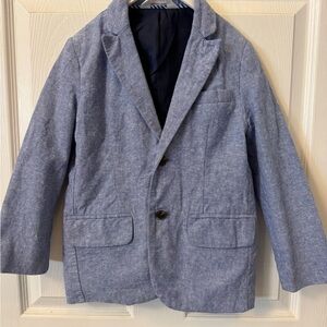 Boy’s Light Blue Blazer Jacket Size 6